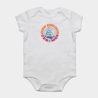 1978 New England Tea Men Vintage Soccer Baby Bodysuit